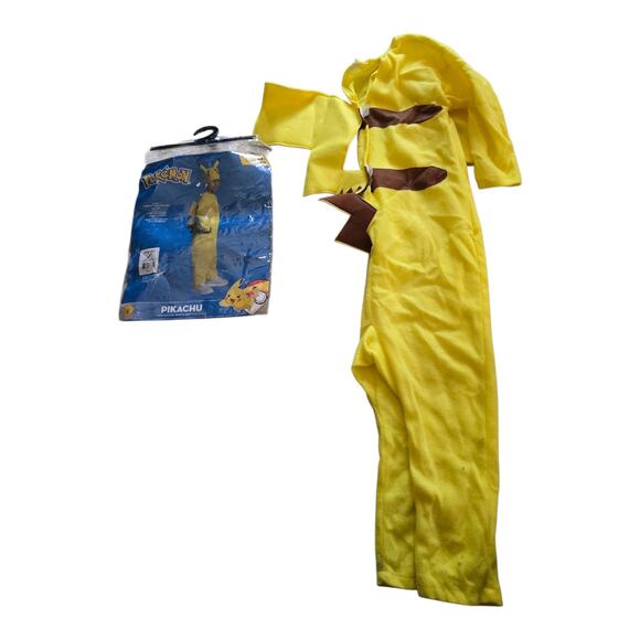 Pokemon Pikachu Costume SZ S 4-6 Rubies Halloween Role Play NO HAT - Picture 4 of 7